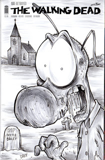 Charmy is a walking dead zombie!