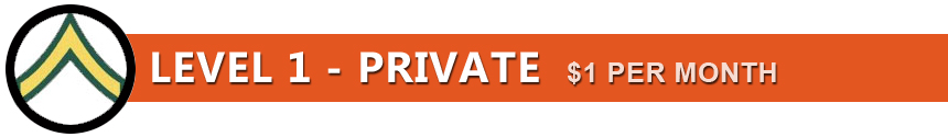 Level 1 PRIVATE Banner