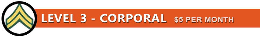 Level 3 CORPORAL Banner