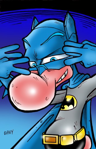 02 Charmy as Adam West - Colored - 11 x 17 FACEBOOK