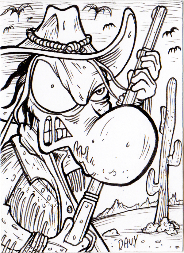 Charmy as Jonah Hex