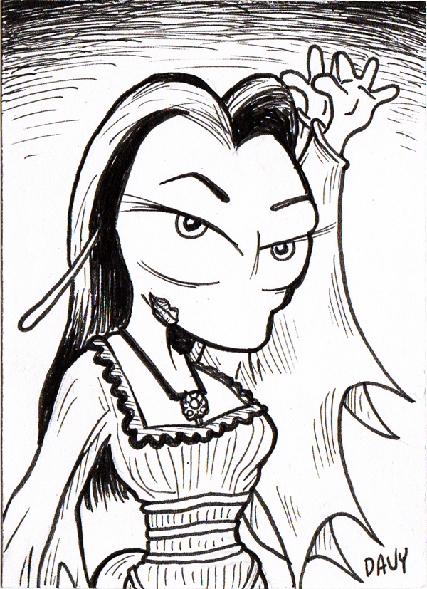 Frenchy as Lillian Munster