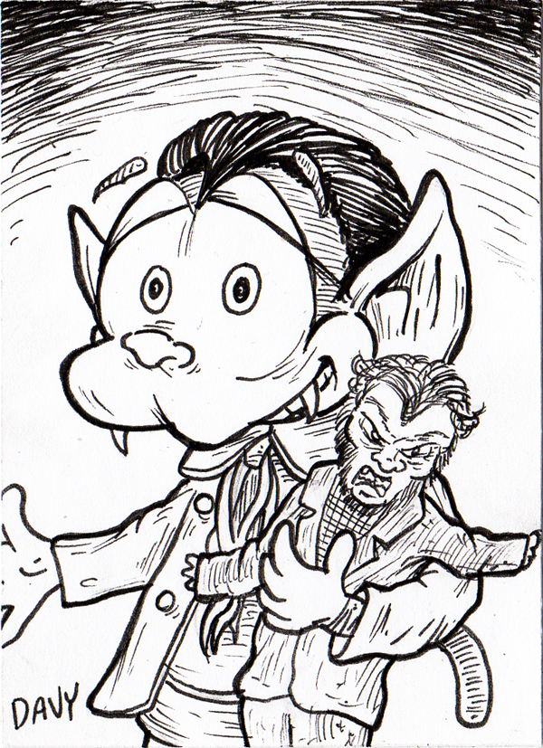Flimp as Eddie Munster