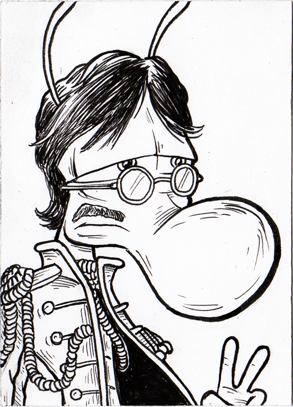 Charmy as John Lennon