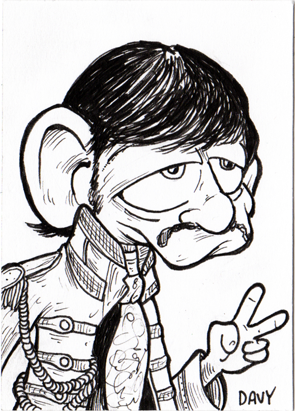 Flimp as Ringo Starr