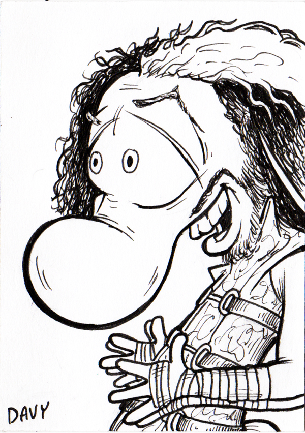 Charmy as Broken Matt Hardy