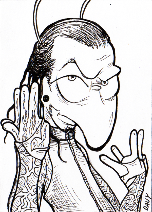 Weaver as Jeff Hardy
