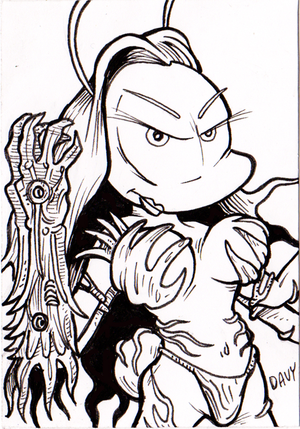 Frenchy as Witchblade