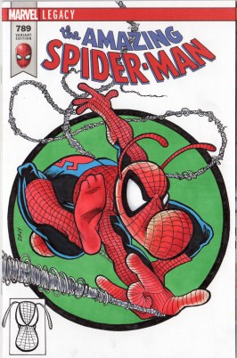MARVEL - Amazing Spiderman No 789 - 004 COLORED-FACEBOOK