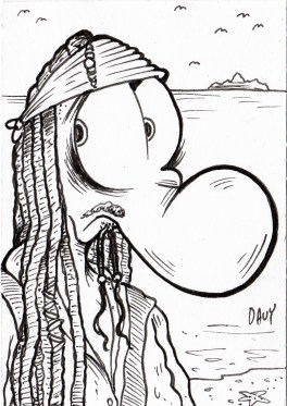 Day 02 - Charmys as Jack Sparrow