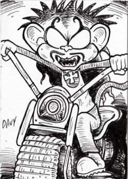 Day 04 - Flimp as Lobo LR
