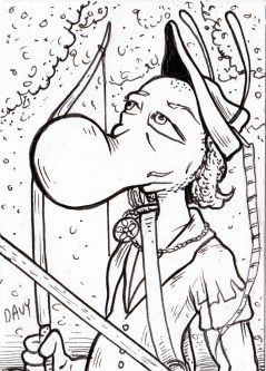 DAY 1 - ROBIN HOOD - ERROL FLYNN