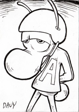 Day 11 - Atom Ant - LR