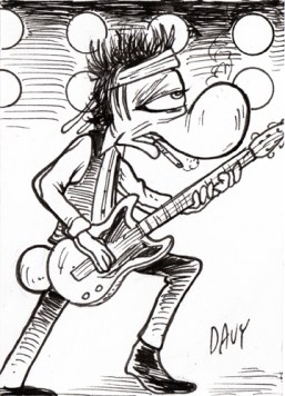 Day 13 - Keith Richards LR