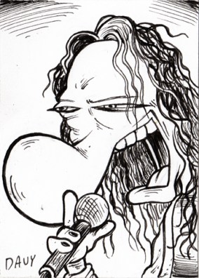 Day 14 - Charmy as Steven Tyler lr
