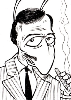 Day 15 - Weaver as Gomez Addams LR