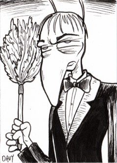 Day 18 - Blue as Lurch LR