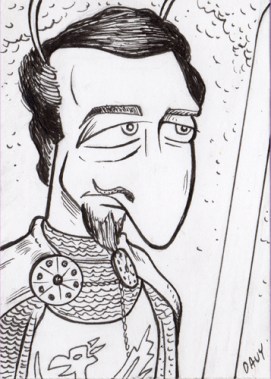 Day 25 - Sir Guy LR
