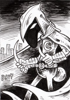 Day 3 - Weaver as Moon Knight - LR