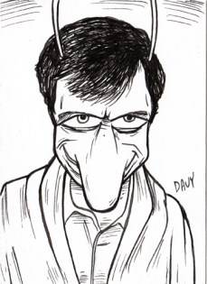 Day 30 - Anthony Perkins LR