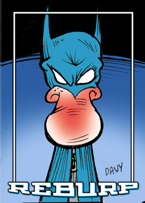 See what Batman look like in the Charmy's Army universe!