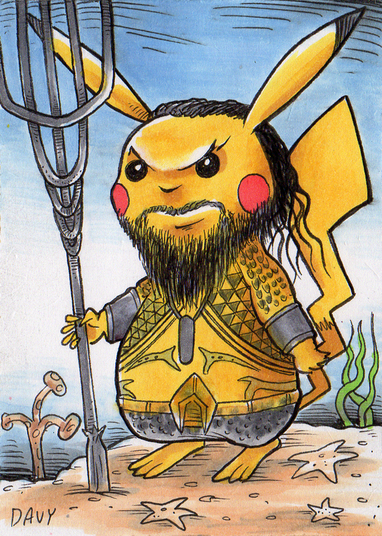 Aqua Pikachu