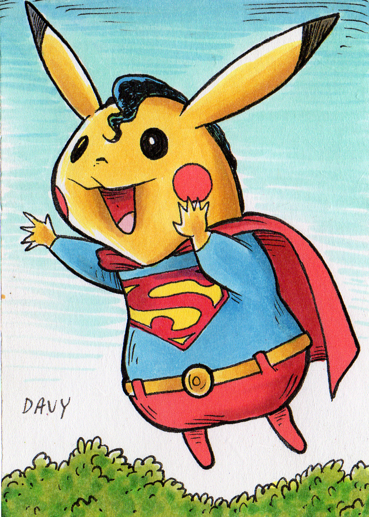 Super Pikachu