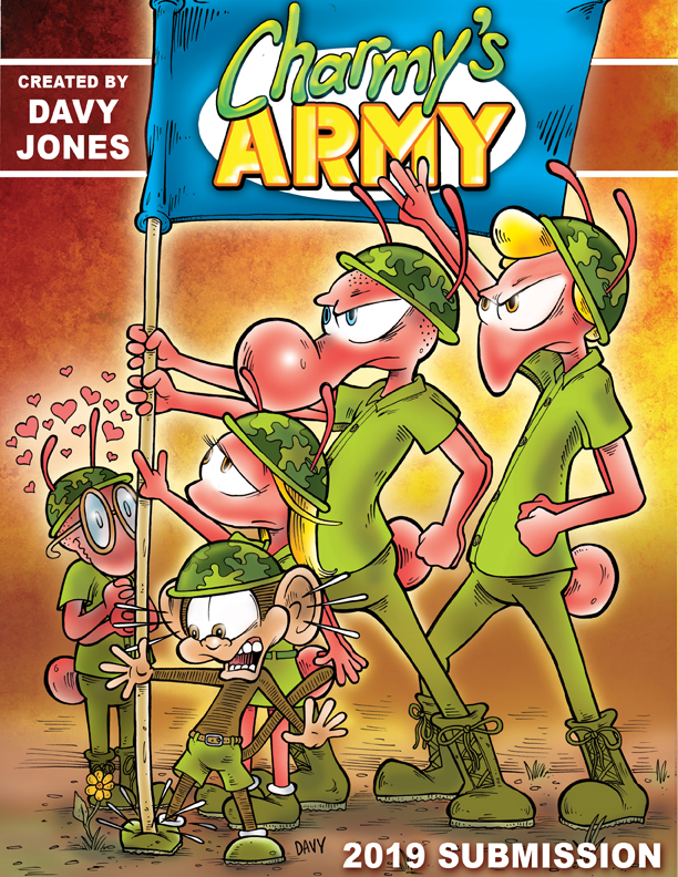 Charmy's Army syndication packet