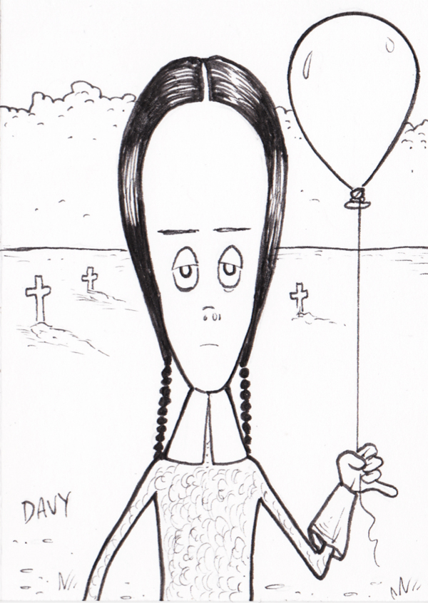 Wednesday Addams