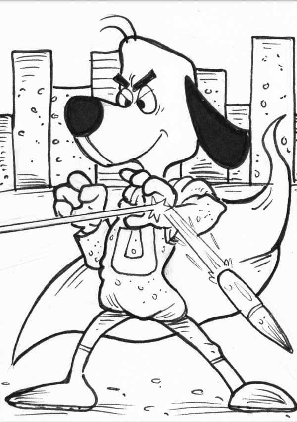 INKtober day 24 - Underdog