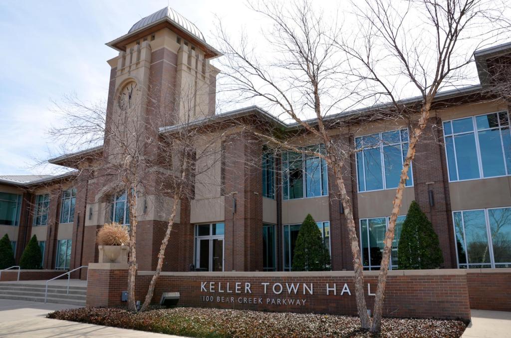 Keller Town Hall will host 5 paintings by Davy Jones, creator of the comic strip Charmy's Army. Other syndicated cartoonists will be featured as well.
