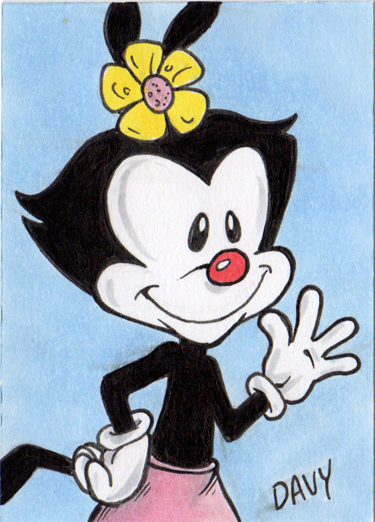 Dot from The Animaniacs 