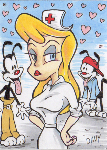 HELLO NURSE! from The Animaniacs