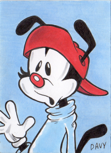 Wakko from The Animaniacs