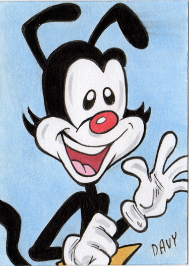 Yakko from the Animaniacs