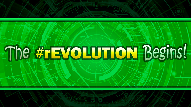 What is the new cartooning hashtag #rEVOLUTION all about? Read the blog and join the new movement!