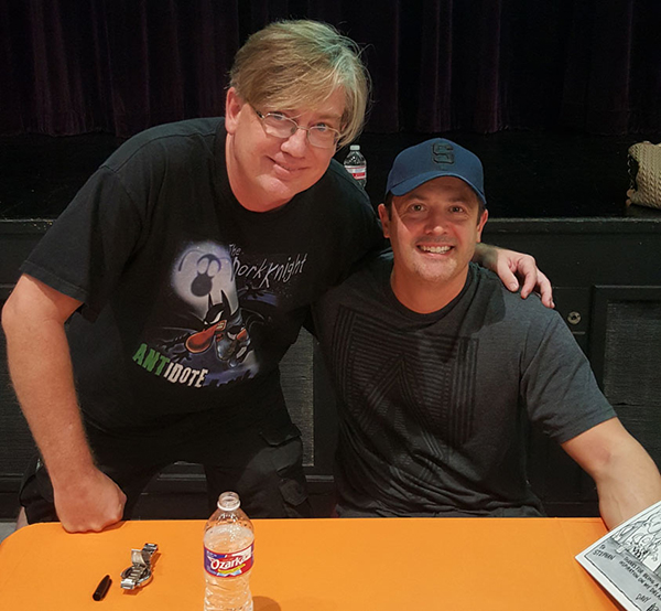 Davy Jones(creator of Charmy's Army) Meets Stephan Pastis (creator of Pearls Before Swine).