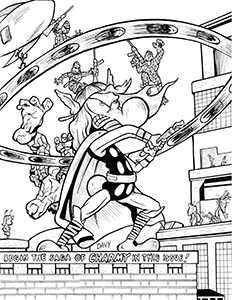 Free Coloring Page