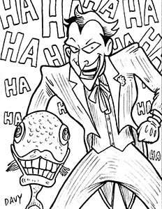 Free Coloring Page