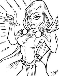Free Coloring Page