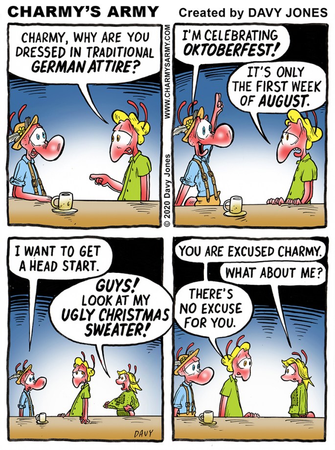 Shocking Events in Today's Comic Strip Inspired by REAL-LIFE Event!