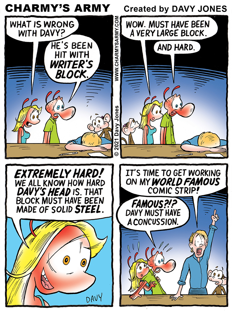 How to Avoid Writer’s Block when Creating Comic&nbsp;Strips