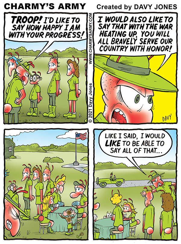 The gang plays Comic Strip Poker in today’s&nbsp;strip