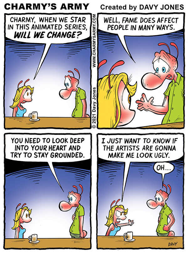 Frenchy is afraid of “change” in today’s comic&nbsp;strip