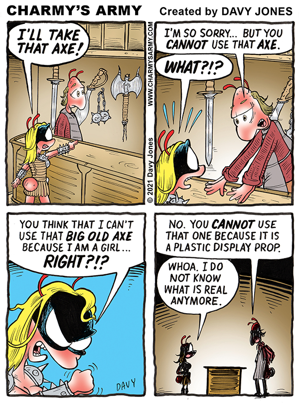 Warrior Wench Wendy Knows What She&nbsp;Wants!