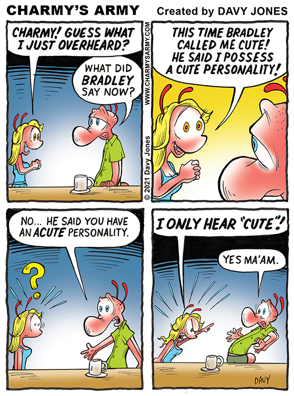 Frenchy is DARN cute in today’s comic&nbsp;strip!
