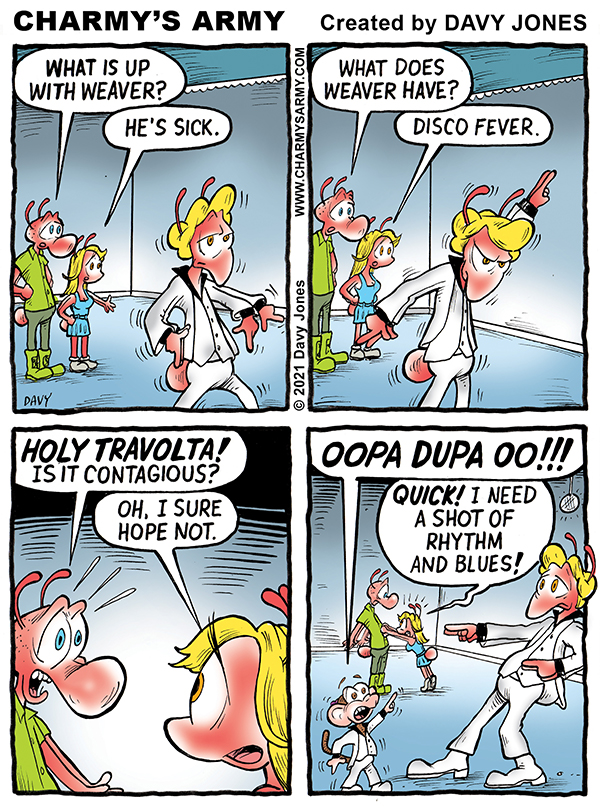 There is No Cure for this Nonsense in today’s Comic&nbsp;Strip
