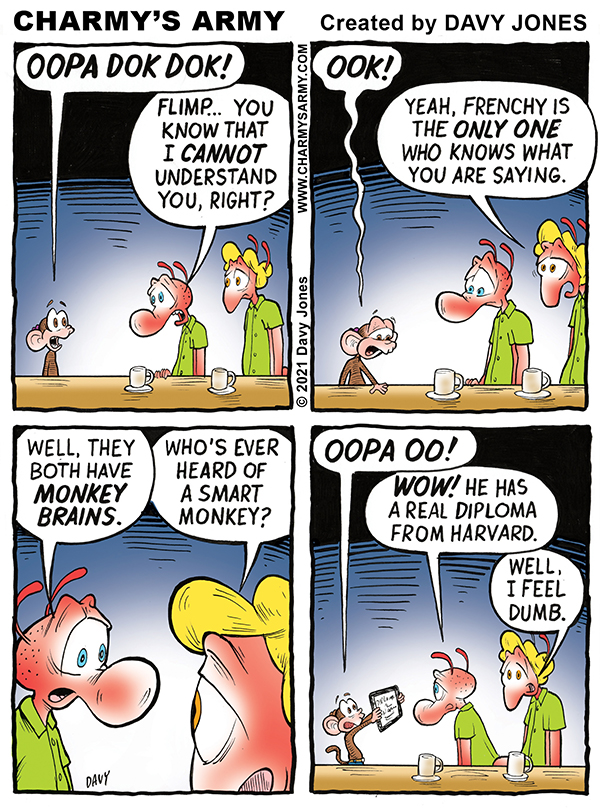 Flimp is a Genius in Today’s Comic&nbsp;Strip