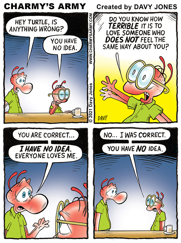 Nobody has “Any Idea” in Today’s Comic&nbsp;Strip
