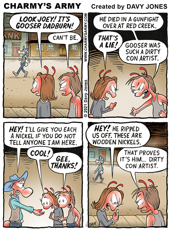 Meet Paige and Hedd Turner in Today’s Comic&nbsp;Strip!
